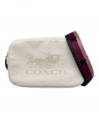 COACHCOACH）の古着「ホースアンドキャリッジクロスボディバッグ」