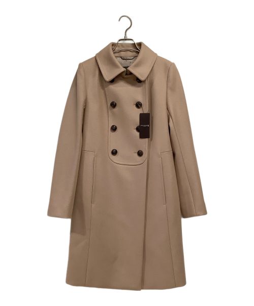 MACKINTOSH LONDON（マッキントッシュ ロンドン）MACKINTOSH LONDON (マッキントッシュ ロンドン) Pコート ピンク サイズ:38 未使用品の古着・服飾アイテム