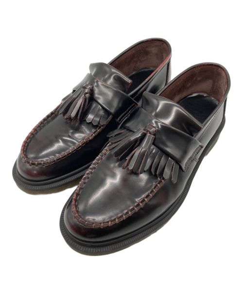 Dr.Martens（ドクターマーチン）Dr.Martens (ドクターマーチン) タッセルローファー ブラウン サイズ:UK7の古着・服飾アイテム