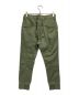 nonnative (ノンネイティブ) ライダースパンツ グリーン サイズ:1：5000円