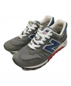 NEW BALANCEニューバランス）の古着「ローカットスニーカー」｜グレー