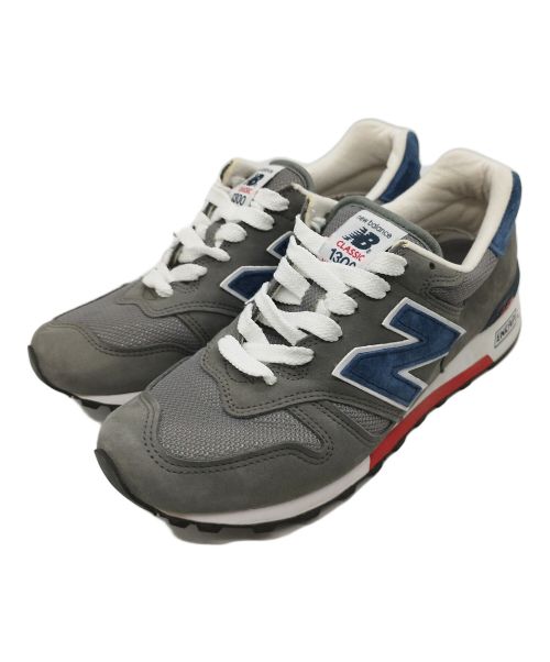 NEW BALANCE（ニューバランス）NEW BALANCE (ニューバランス) ローカットスニーカー グレー サイズ:26の古着・服飾アイテム