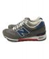 NEW BALANCE (ニューバランス) ローカットスニーカー グレー サイズ:26：10000円