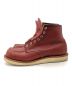 RED WING (レッドウィング) レザーブーツ レッド サイズ:25.0：18000円