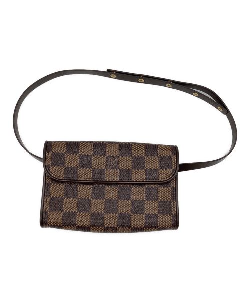 LOUIS VUITTON（ルイ ヴィトン）LOUIS VUITTON (ルイ ヴィトン) ダミエ フロランティーヌ/ポシェット/バッグ サイズ:XSの古着・服飾アイテム