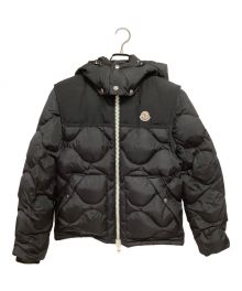 MONCLER（モンクレール）の古着「2WAYダウンジャケット」｜ブラック