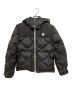 MONCLER（モンクレール）の古着「2WAYダウンジャケット」｜ブラック