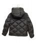 MONCLER (モンクレール) 2WAYダウンジャケット ブラック サイズ:2：90000円