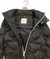 中古・古着 MONCLER (モンクレール) 2WAYダウンジャケット ブラック サイズ:2：90000円