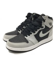 NIKE（ナイキ）の古着「Nike GS Air Jordan 1 High OG "Shadow 2.0"」｜グレー×ブラック