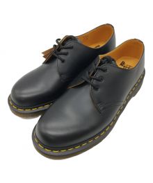 Dr.Martens（ドクターマーチン）の古着「3ホールシューズ」｜ブラック