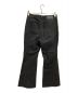 JOHN LAWRENCE SULLIVAN (ジョンローレンスサリバン) Flared denim pants ブラック サイズ:44：11000円