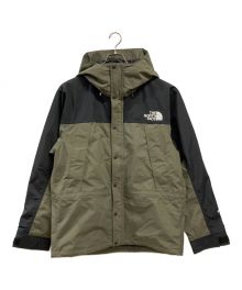 THE NORTH FACE（ザ ノース フェイス）の古着「マウンテンライトジャケット」｜カーキ×ブラック