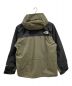 THE NORTH FACE (ザ ノース フェイス) マウンテンライトジャケット カーキ×ブラック サイズ:XL：28000円