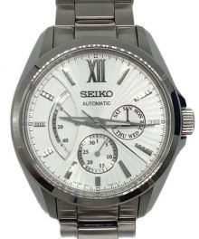 SEIKO（セイコー）の古着「BRIGHTZ」｜ホワイト×シルバー