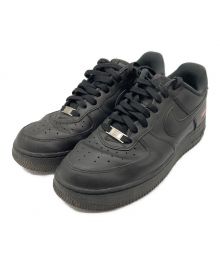 NIKE×SUPREME（ナイキ×シュプリーム）の古着「Supreme × Nike Air Force 1 Low （シュプリーム×エアフォース1 ロウ）"Black"」｜ブラック