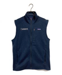 Patagonia（パタゴニア）の古着「Better Sweater Vest men's/フリースベスト」｜ネイビー