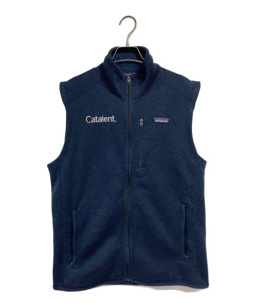 Patagonia（パタゴニア）Patagonia (パタゴニア) Better Sweater Vest men's/フリースベスト ネイビー サイズ:Mの古着・服飾アイテム