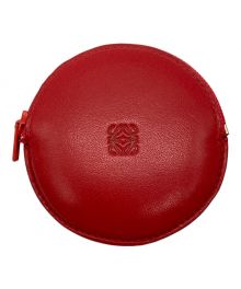 LOEWE（ロエベ）の古着「ラウンドコインケース」｜レッド