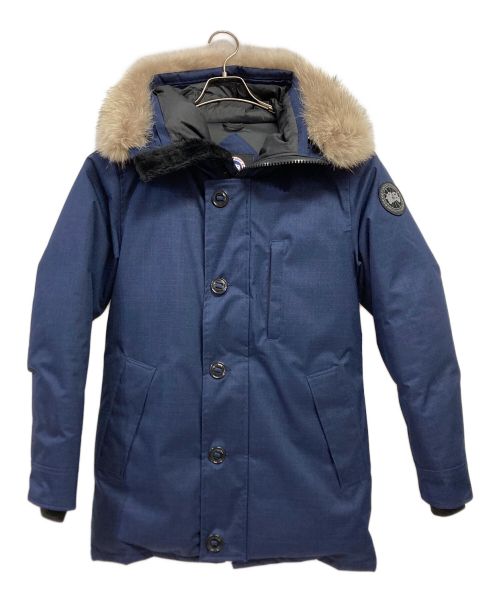 CANADA GOOSE（カナダグース）CANADA GOOSE (カナダグース) CRESTON ダウンコート ネイビー サイズ:Sの古着・服飾アイテム