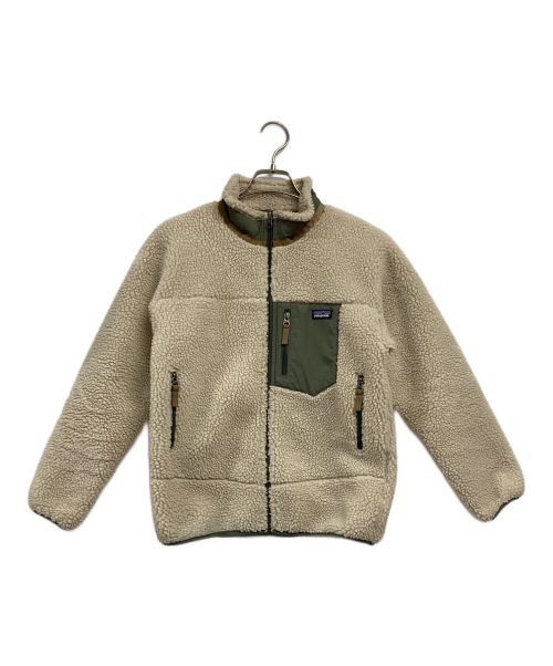 Patagonia（パタゴニア）Patagonia (パタゴニア) レトロXフリースジャケット ベージュ サイズ:XLの古着・服飾アイテム