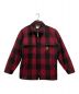 CarHartt（カーハート）の古着「RELAXED FIT FLANNEL SHERPA-LINED SHIRT JACKET」｜レッド