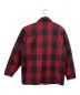 CarHartt (カーハート) RELAXED FIT FLANNEL SHERPA-LINED SHIRT JACKET レッド サイズ:XL：9000円