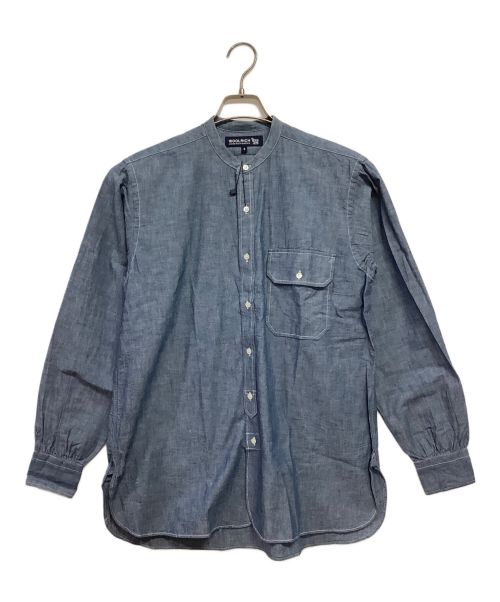 WOOLRICH（ウールリッチ）WOOLRICH (ウールリッチ) ノーカラーシャツ スカイブルー サイズ:S 未使用品の古着・服飾アイテム