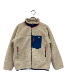 Patagonia（パタゴニア）の古着「フリースジャケット」｜ベージュ