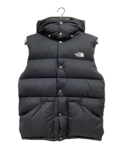 THE NORTH FACE（ザ ノース フェイス）THE NORTH FACE (ザ ノース フェイス) ダウンベスト ブラック サイズ:XLの古着・服飾アイテム