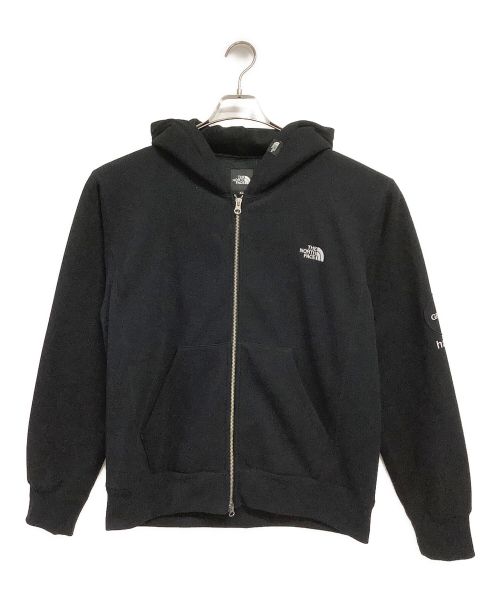 THE NORTH FACE（ザ ノース フェイス）THE NORTH FACE (ザ ノース フェイス) ジップアップパーカー ブラック サイズ:XLの古着・服飾アイテム