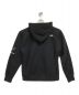 THE NORTH FACE (ザ ノース フェイス) ジップアップパーカー ブラック サイズ:XL：13000円