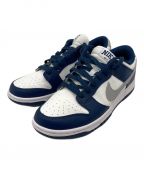 NIKEナイキ）の古着「Dunk Low（ダンクロー） Midnight Navy」｜ネイビー×ホワイト