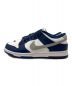 NIKE (ナイキ) Dunk Low（ダンクロー） Midnight Navy ネイビー×ホワイト サイズ:US8.5：18000円