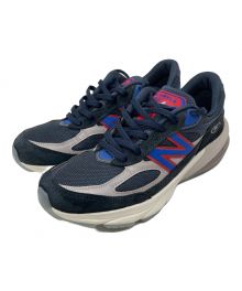 NEW BALANCE×KITH（ニューバランス×キス）の古着「990v6 MiUSA Ronnie Fieg Madison Square Garden」｜ネイビー