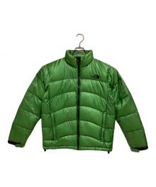 THE NORTH FACE（ザ ノース フェイス）の古着「ダウンジャケット」｜グリーン