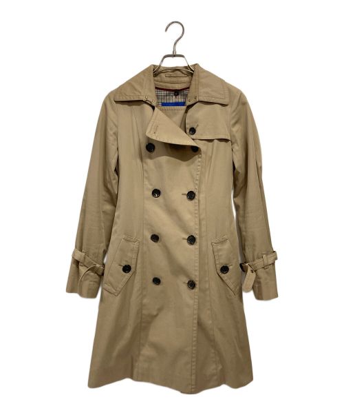 BURBERRY BLUE LABEL（バーバリーブルーレーベル）BURBERRY BLUE LABEL (バーバリーブルーレーベル) ライナー付トレンチコート ベージュ サイズ:38の古着・服飾アイテム