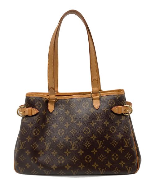 LOUIS VUITTON（ルイ ヴィトン）LOUIS VUITTON (ルイ ヴィトン) モノグラム バティニョールオリゾンタル ブラウン サイズ:-の古着・服飾アイテム