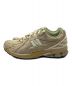 NEW BALANCE (ニューバランス) AURALEE (オーラリー) 1906R スニーカー ベージュ×イエロー サイズ:26：27000円