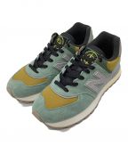 NEW BALANCE×STONE ISLANDニューバランス×ストーンアイランド）の古着「574 Legacyスニーカー」｜グリーン