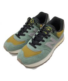 NEW BALANCE×STONE ISLAND（ニューバランス×ストーンアイランド）の古着「574 Legacyスニーカー」｜グリーン