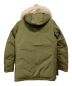 WOOLRICH (ウールリッチ) ダウンジャケット グリーン サイズ:M：20000円