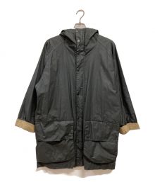 Barbour（バブアー）の古着「ハイキングワックスフードジャケット」｜ブラック