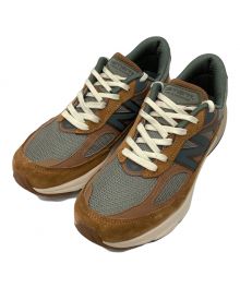 NEW BALANCE×CarHartt（ニューバランス×カーハート）の古着「スニーカー」｜ブラウン