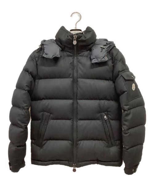 MONCLER（モンクレール）MONCLER (モンクレール) MONTGENEVRE/モンジュネーブル/ダウンジャケット ブラック サイズ:1の古着・服飾アイテム