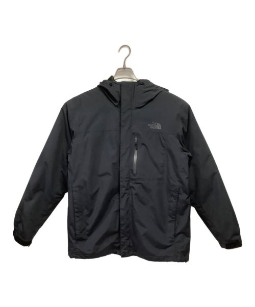 THE NORTH FACE（ザ ノース フェイス）THE NORTH FACE (ザ ノース フェイス) ZEUS TRICLIMATE（ゼウストリクライメート）／マウンテンパーカー ブラック サイズ:XLの古着・服飾アイテム