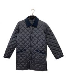 Barbour（バブアー）の古着「キルティングジャケット」｜ネイビー