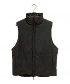 WAXワックス）の古着「URBAN VEST／中綿ベスト」｜ブラック