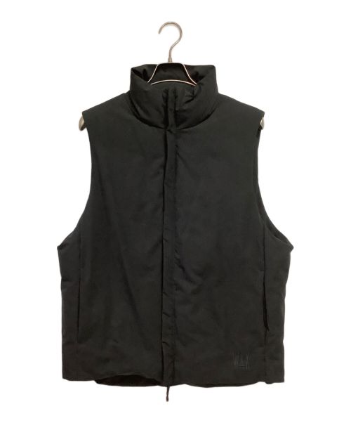 WAX（ワックス）WAX (ワックス) URBAN VEST／中綿ベスト ブラック サイズ:Mの古着・服飾アイテム