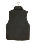 WAX (ワックス) URBAN VEST／中綿ベスト ブラック サイズ:M：9000円